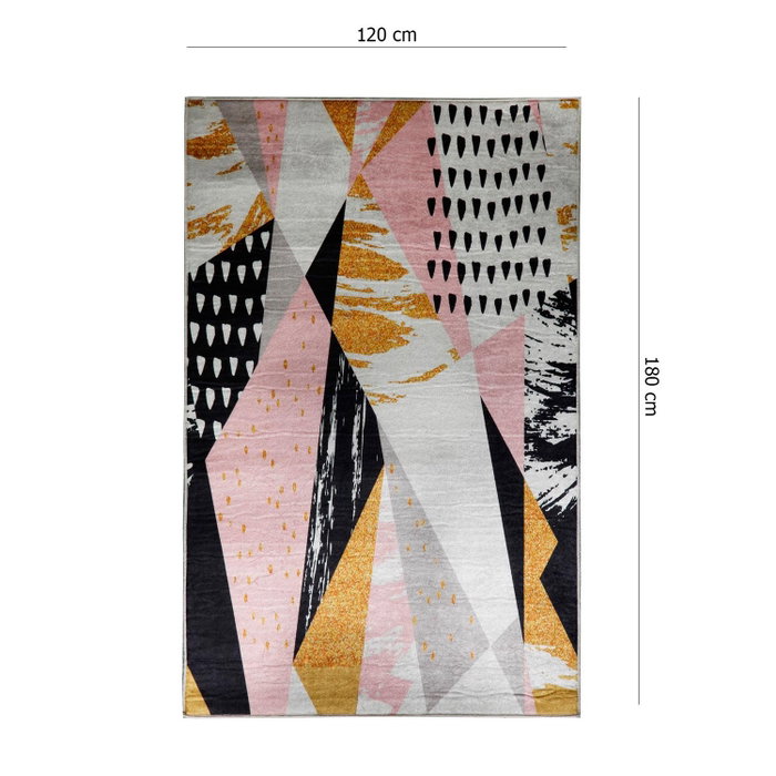 Conceptum Alfombra Milena 120 x 180 cm Multicolor